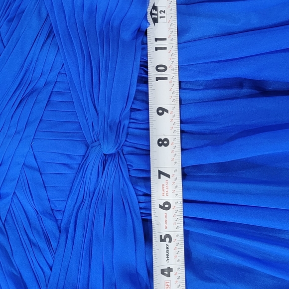 La Femme Electric Blue Formal Dress - Picture 8 of 10